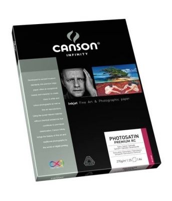 Canson PhotoSatin Premium RC 270g A4 25 vel