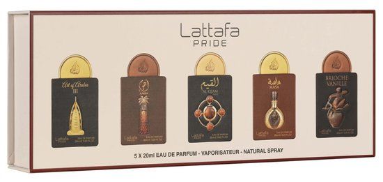 Lattafa Pride Collection Box / 520 ml / Unisex