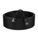 Cables Direct Online Cat5e Netwerk Ethernet-patchkabel, 350 MHz internetdraad, compatibel met pc, laptop, modem, router, tv's, printerkabel, consoles voor thuis en op kantoor, zwart