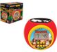 Lexibook Donkey Kong réveil projecteur, horloge LCD, veilleuse avec minuterie, alarme avec fonction snooze, à piles