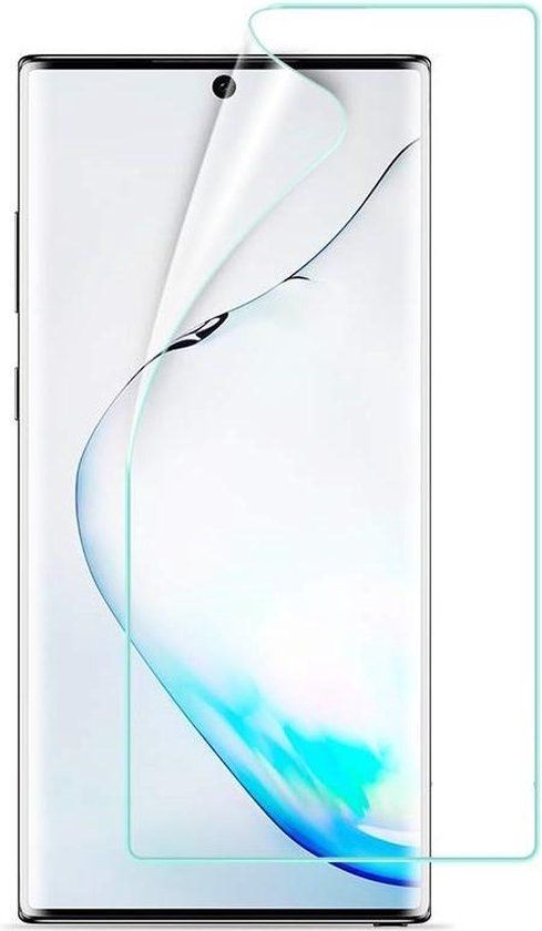 Samsung Galaxy Note 10 Plus Diamond Folie screenprotector Full-screen - Bixb