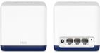 Routeur wifi système mesh - Ac1900 - 5 pièces - Double bande - 350 m²