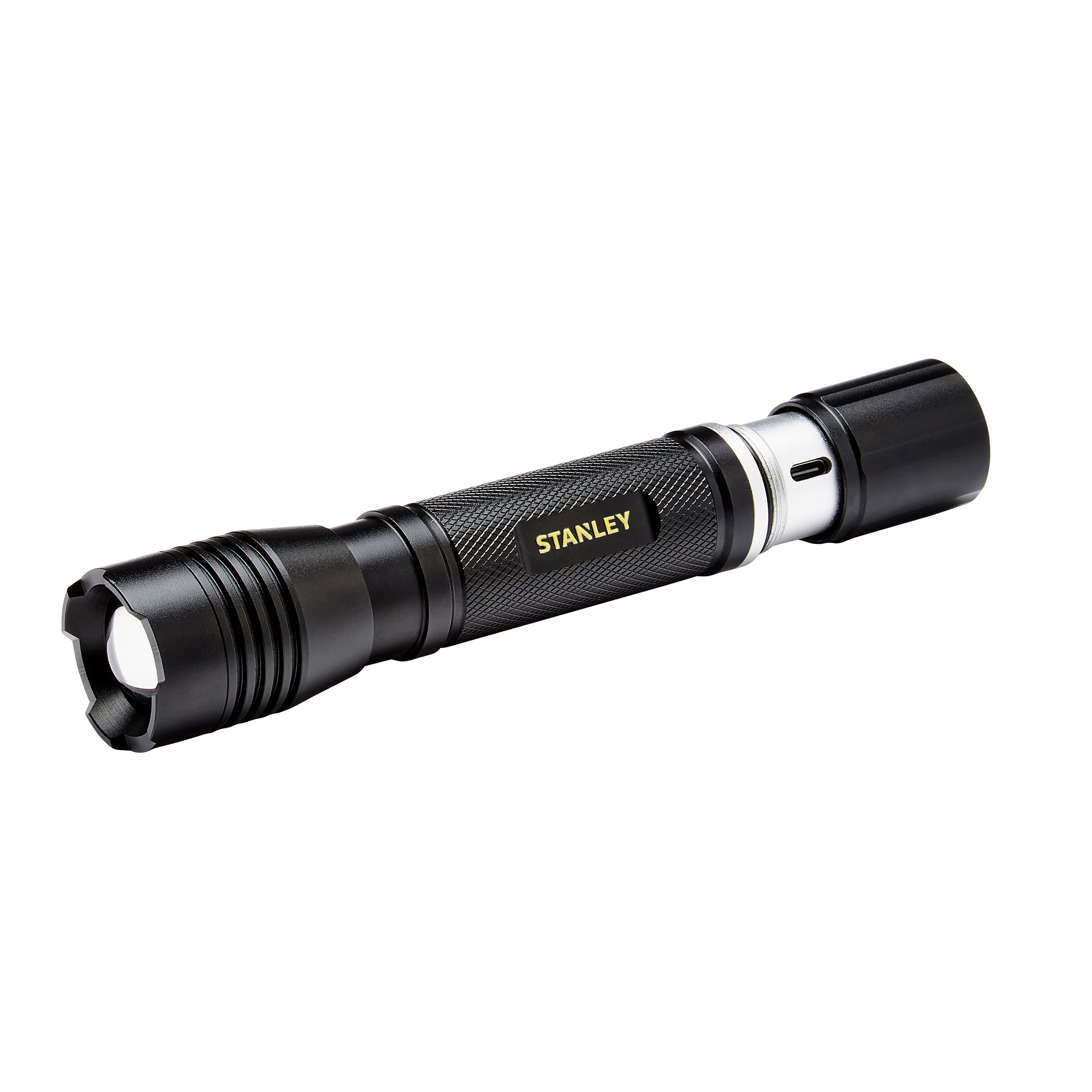 Stanley Zaklamp met focusring 650lm