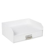 Bigso Box of Sweden Walter Kartonowy organizer na dokumenty z szufladką