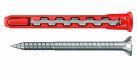 Fischer HybridPower Serie - Brandwerende Frameplug - 10x90mm - Torx