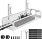 OEM Omgoods Kabelbeheer Lade Onder Bureau - Geen Boren - Wit