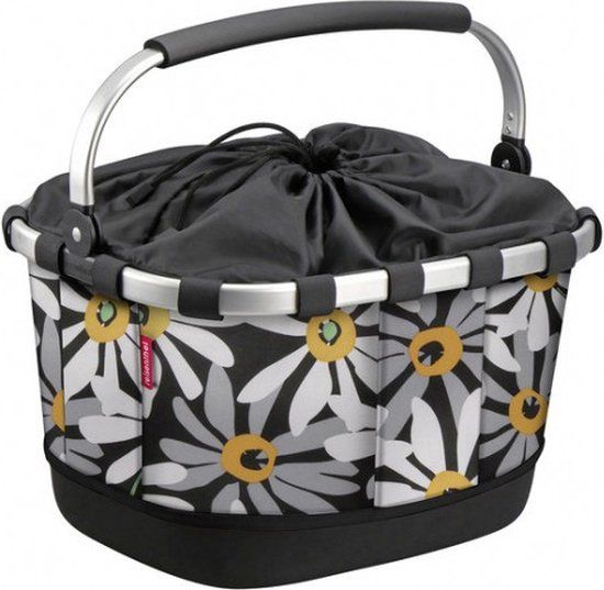 Klickfix Carrybag GT Racktime 21L Margarite - Zwart/Wit - Achter