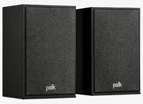 Polk Audio XT15 2-Way Bookshelf Speakers - Black