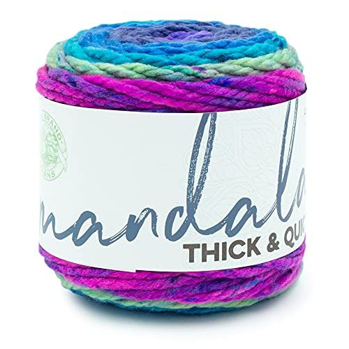 Lion Brand Mandala Thick & Quick Yarn, Vortex