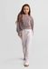 Minoti sweater meisjes met borduursel - viscose - bruin