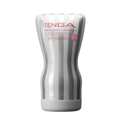 Tenga Soft Case Cup Gentle - Silver