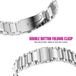 Xiaomi Bracelet en acier – Convient pour Xiaomi Amazfit GTS 42mm – Argent