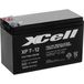 XCell XP712F2 Batterie au plomb 12 V 7 Ah Loodvlies (AGM) (l x h x p) 151 x 94 x 65 mm Kabelschoen 6.35 mm Sans entretien, certification VDS