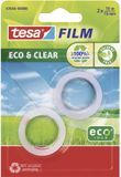 tesa tesafilm Eco & Clear Transparant 10 m x 15 mm (2 stuks)