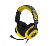 Razer Kraken V4 X - Casque de jeu - Razer Chroma RGB - 7.1 - Édition Pokémon Kanto Starters