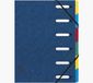 Exacompta 55062E Conventionele hechtmap Doos Blauw A4