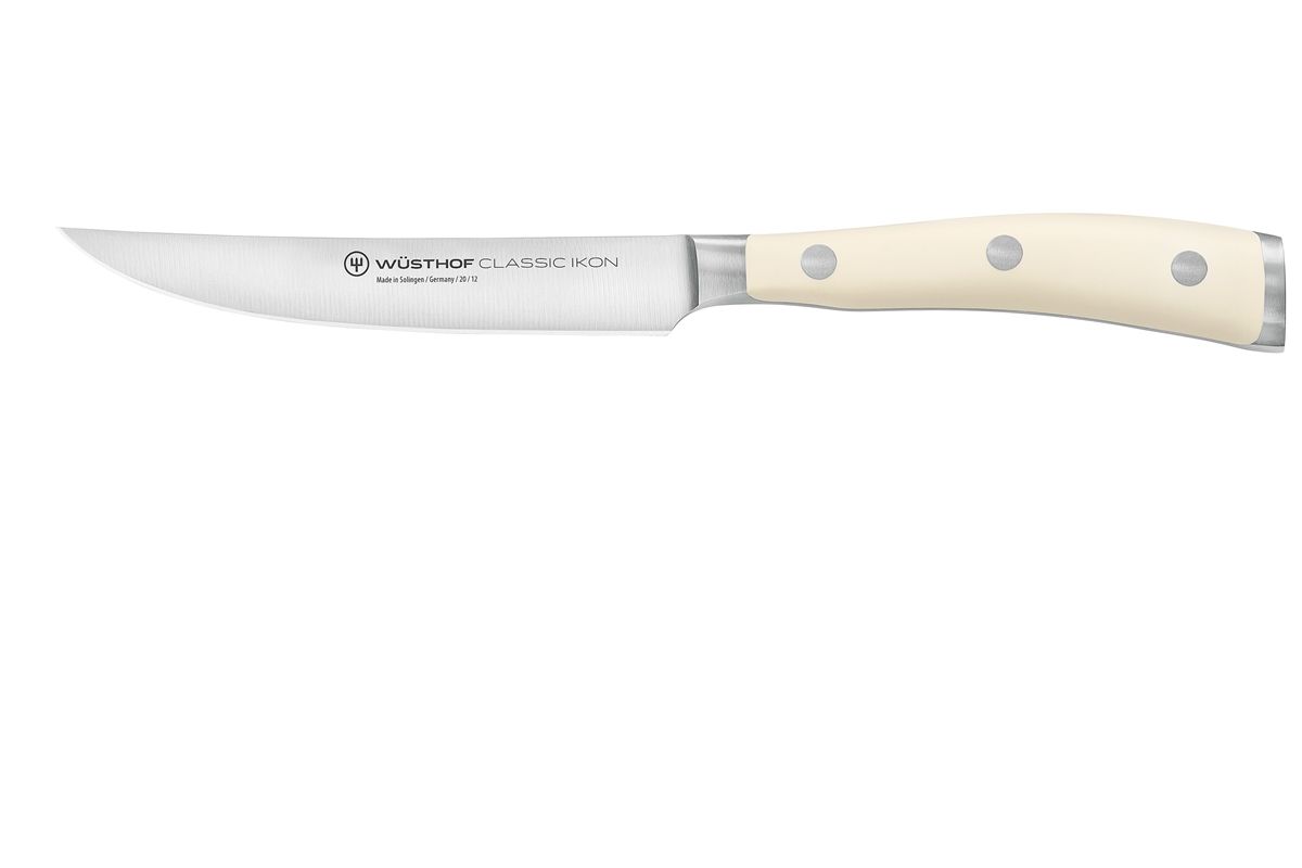 Wüsthof Classic Ikon Wit steakmes 12 cm - 1040431712