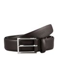 JOOP! Leren Riem Standard Coll. Belt 3,5 CM W85 D`Brown Donkerbruin