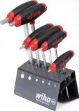 Wiha Jeu de clés Allen 3,0 mm, 4,0 mm, 5,0 mm, 6,0 mm, 8,0 mm, 10,0 mm 6 pièces