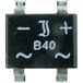 TRU COMPONENTS TC-ABS2 Pont redresseur SO-4 200 V 0.8 A Monophasé