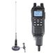 PNI Escort HP 82 draagbare CB radiostation kit, multi standaard, 4W, 12V, AM-FM met PNI LED 2000 CB antenne