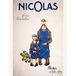 Wee Blue Coo Advert Nicolas Wine Merchant Vintner Nectar Bottle Paris Art Print Poster Wall Decor 12X16 Inch