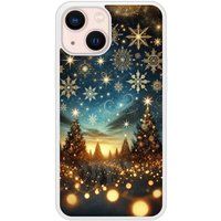 Apple iPhone 13 Mini Kerstmagie Siliconen hoesje