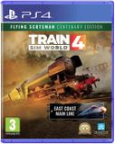 Dovetail Games PS4 Train Sim World 4 Standard Edition Blu-ray