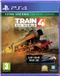 Dovetail Games PS4 Train Sim World 4 Standard Edition Blu-ray