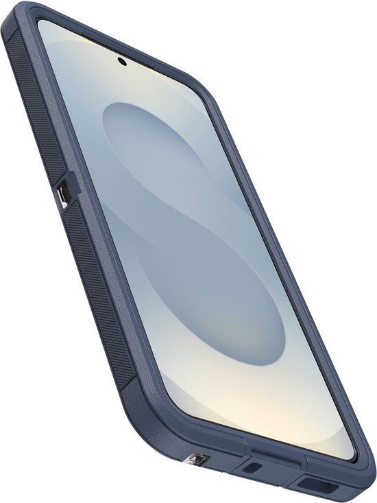 OtterBox Defender Pro XT Hoesje Geschikt voor Samsung Galaxy S26 - Back Cover Compatibel met MagSafe & Qi2 - Beschermhoes Blauw Transparant