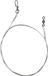 Mikado Steel Jaws Ligne de pêche 20 cm Argent 8 kg