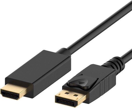 Ewent EC1431 DisplayPort Cable - 1.8m - Black
