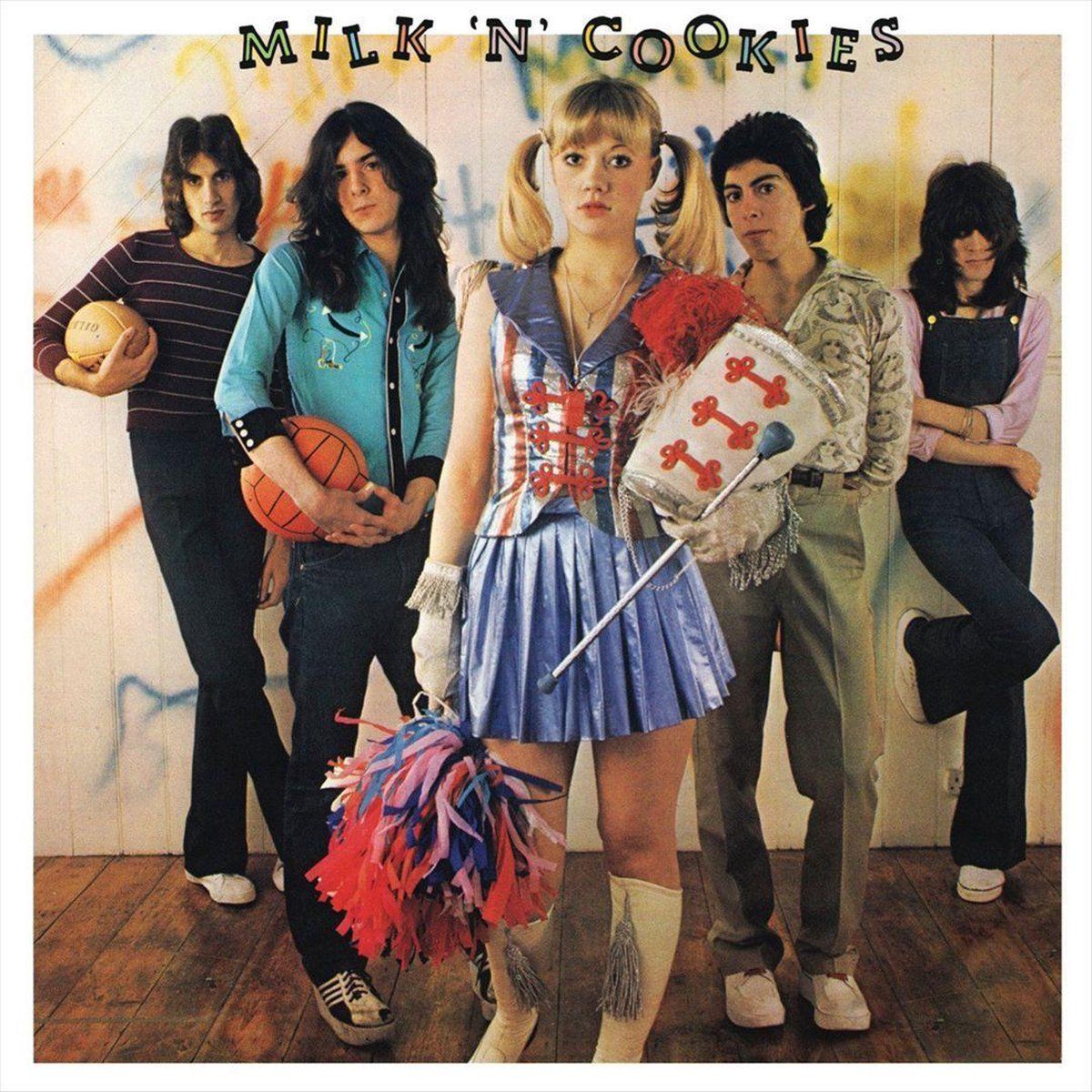 Konkurrent Milk 'N' Cookies (+Book) - Muziek