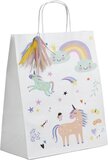 Folat Uitdeelzakjes Unicorns & Rainbows - 6 stuks - 27 x 20 cm
