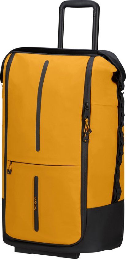 Samsonite Ecodiver Foldable 4-IN-1 Duffle - Yellow - 82 cm