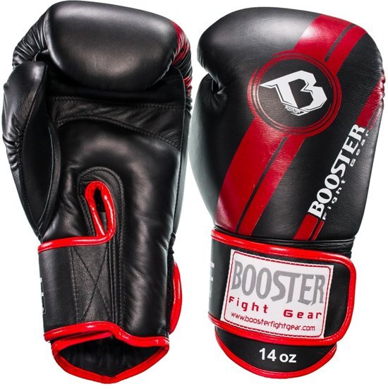 - BOOSTER FIGHTGEAR BOKSHANDSCHOENEN â€“ BGL 1 V3 RED FOIL