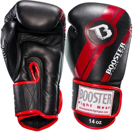 BOOSTER FIGHTGEAR BOKSHANDSCHOENEN – BGL 1 V3 RED FOIL