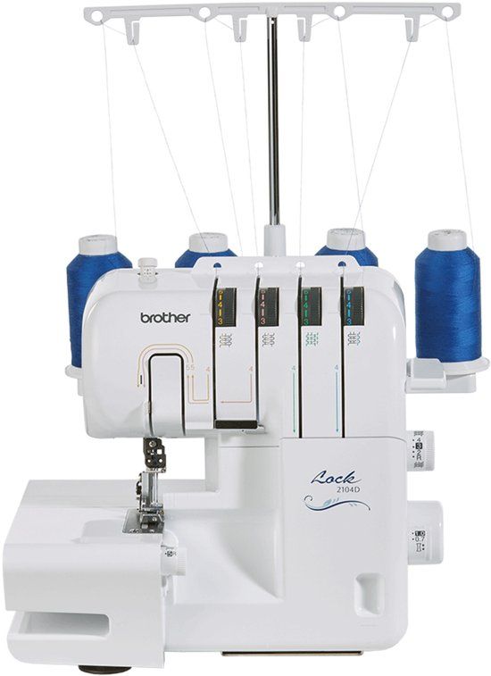 Merkloos Brother 2104D Lockmachine