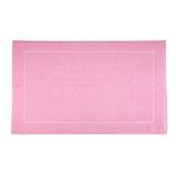 Sponsnissima badmat zeemeermin effen 70 x 130 cm roze