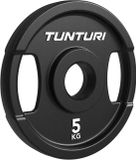 Tunturi Platinum Cast Iron Plate - Olympische halterschijf - 5kg