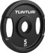 Tunturi Platinum Cast Iron Plate - Olympische halterschijf - 5kg