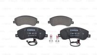 Bosch 0986494170 Jeu de 4 plaquettes de frein à disque