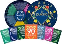Pukka Tea Luxury Selection Box Giftset - 90 Theezakjes - Biologische Kruidenthee