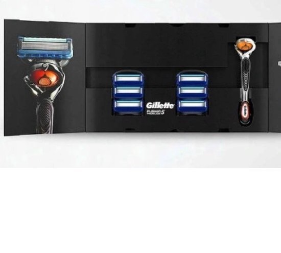 Gillette Fusion5 ProGlide Scheersysteem + 5 Scheermesjes