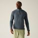 Regatta Thompson lichtgewicht fleece wandelvest met halve rits voor heren - Grijs - 4XL