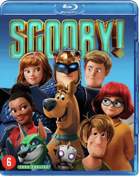 Warner Bros Home Entertainment Scooby! (Blu-ray)