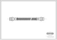 Corteco 19033585 remslang | Compatibel met: HYUNDAI GETZ