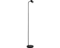 Eglo Rigomagno Vloerlamp - GU10 - 151 cm - Zwart