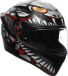 AGV K1 S LYZARD MATT BLACK/GREY/RED - Maat XL