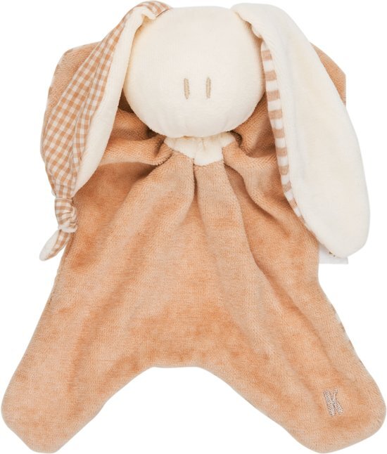 Keptin-Jr knuffeldoek Toddel - biologisch katoen - natural brown